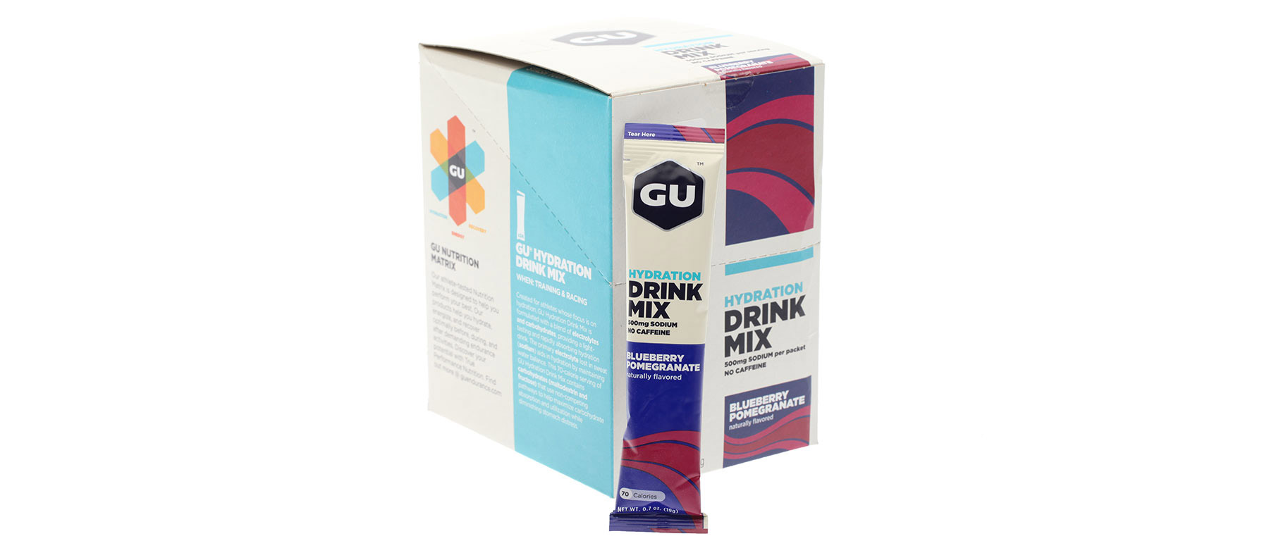 GU Hydration Drink Mix 24 ct box