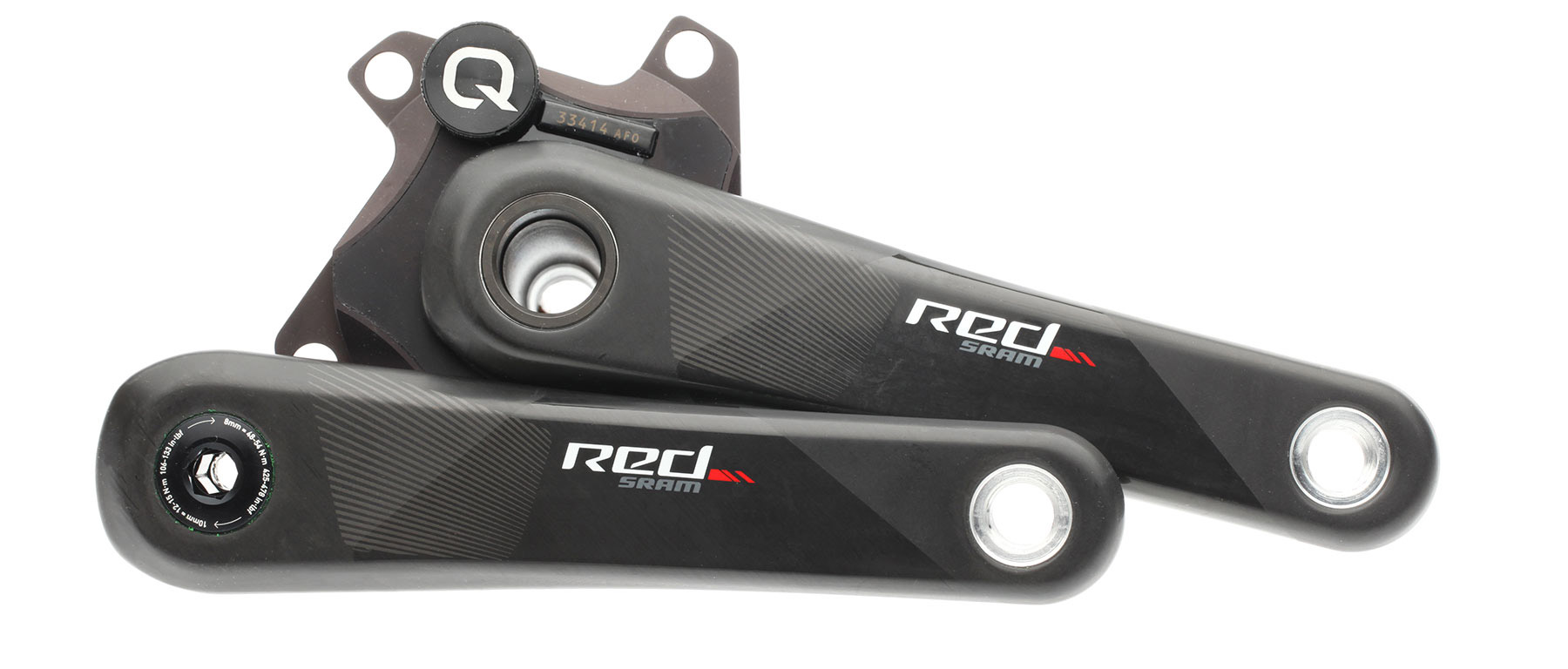 SRAM Red Quarq GXP Powermeter No Chainrings