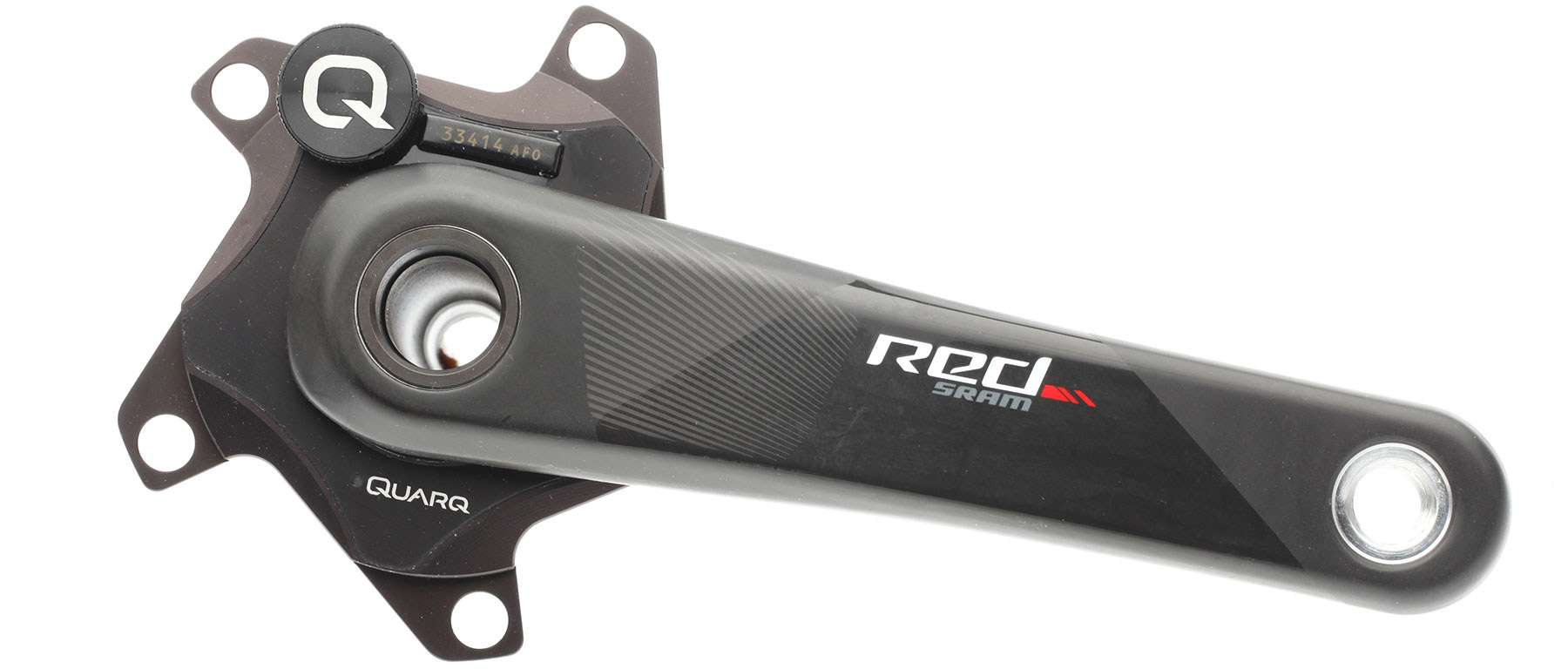 SRAM Red Quarq GXP Powermeter No Chainrings