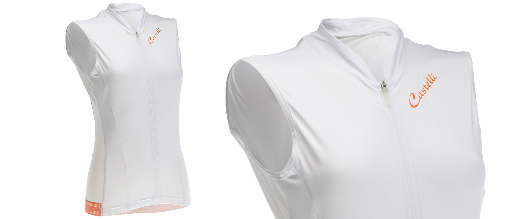 Top Brassière Cyclisme Femme Castelli Donna Bellissima – Taille XS – Multicolore – Neuf