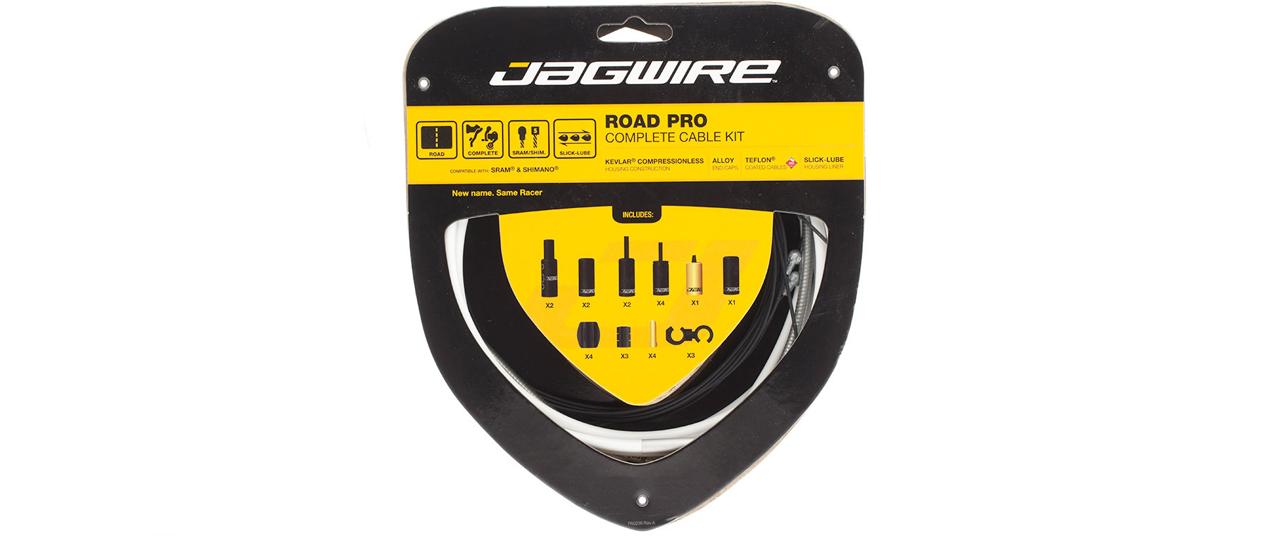 Jagwire Road Pro Brake Cable Kit