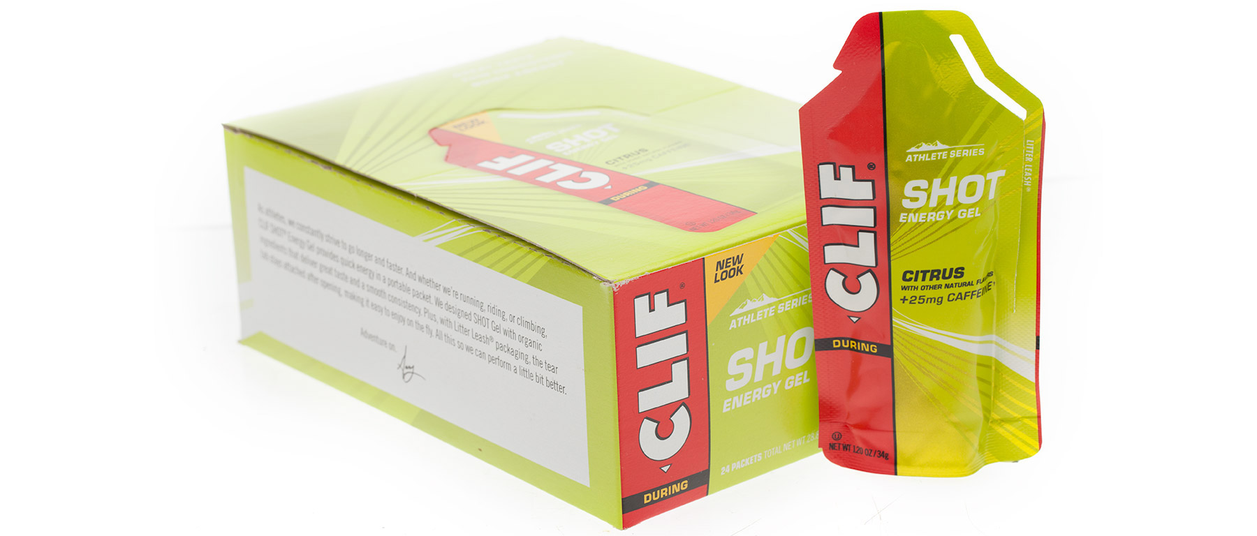 Clif Shot Energy Gel - Box of 24