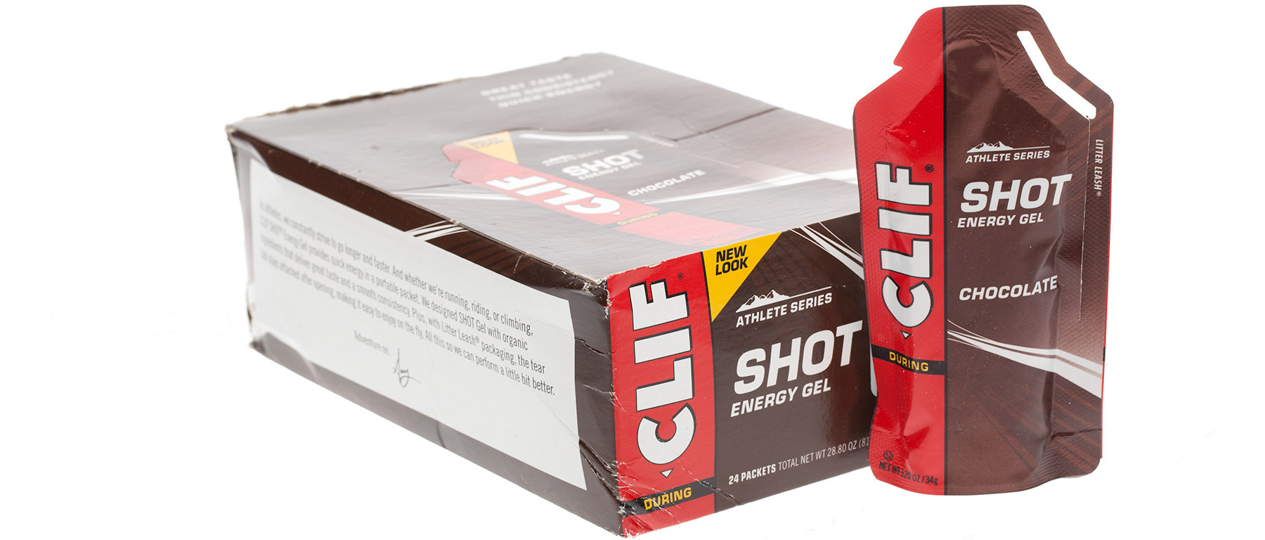 Clif Shot Energy Gel - Box of 24