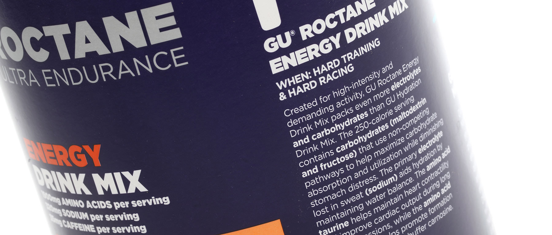 GU Roctane Energy Drink Mix 24 Serve