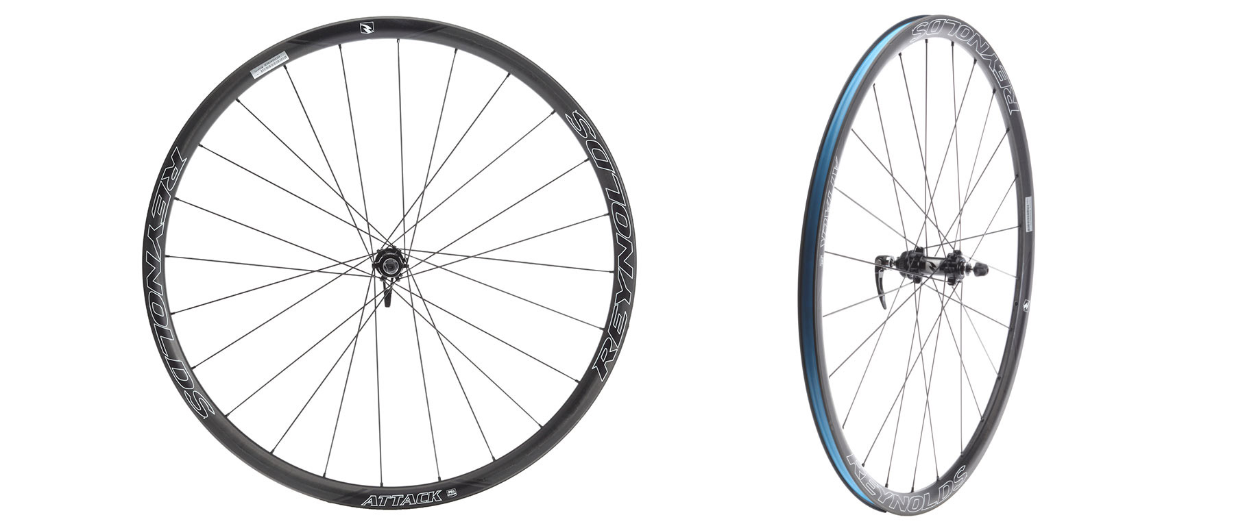 Reynolds Attack Carbon Clincher Disc Wheelset