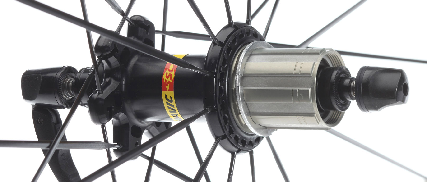Mavic Cosmic Pro Carbon SL C Rear Wheel 2017 Excel Sports | Shop Online ...