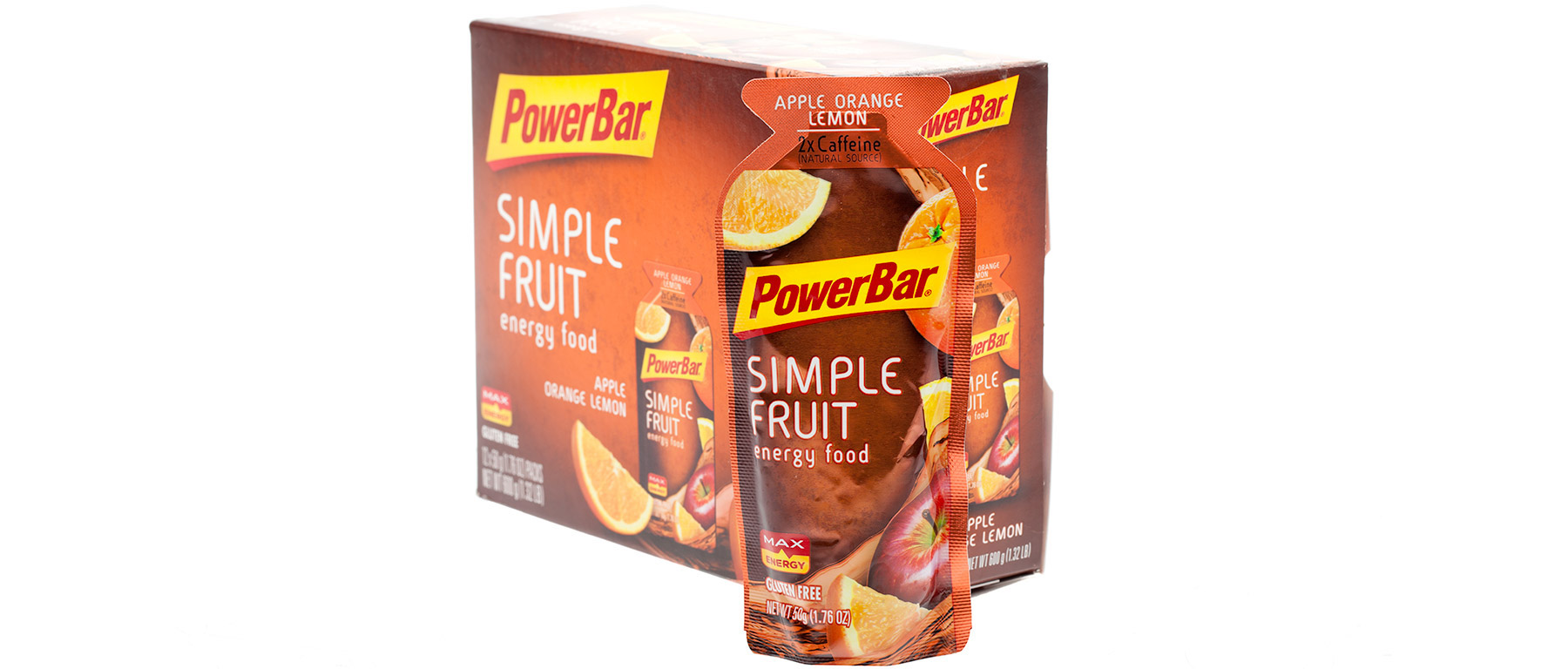 PowerBar Simple Fruit Energy Food