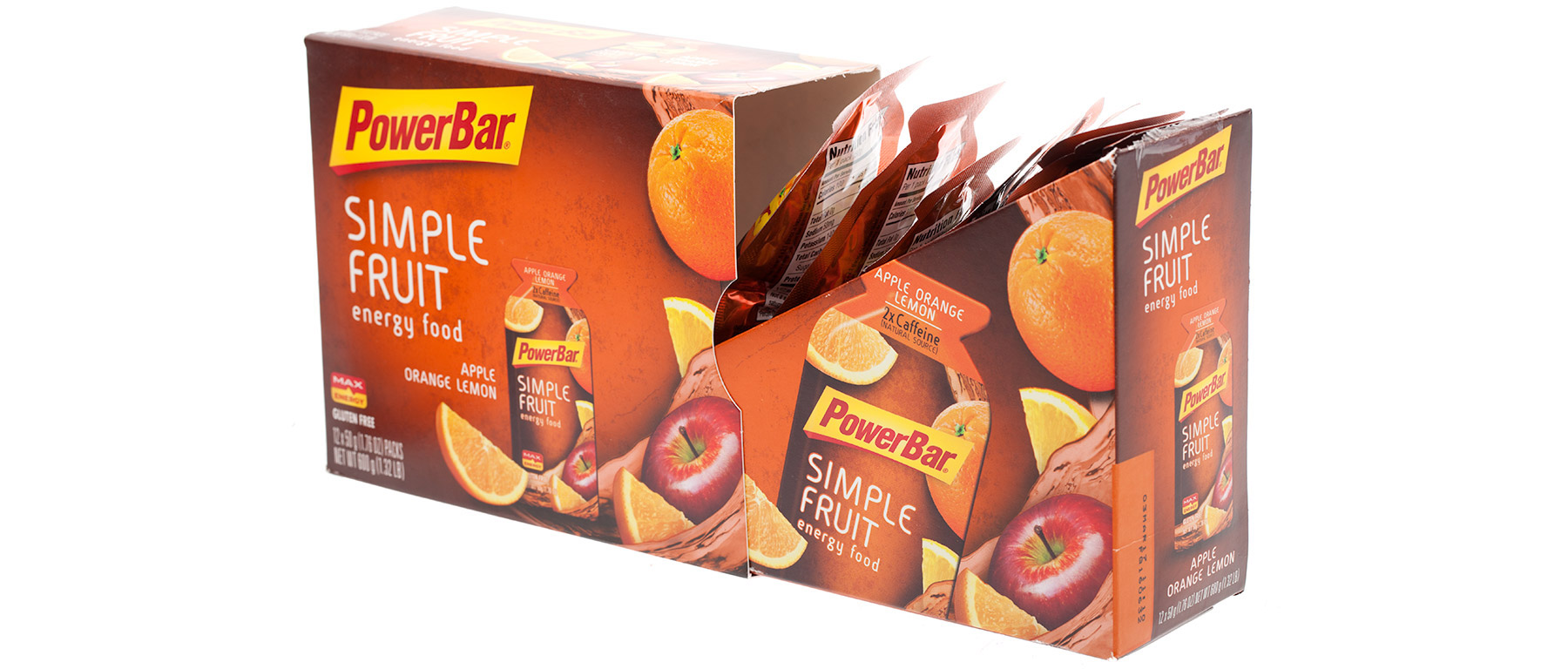 PowerBar Simple Fruit Energy Food