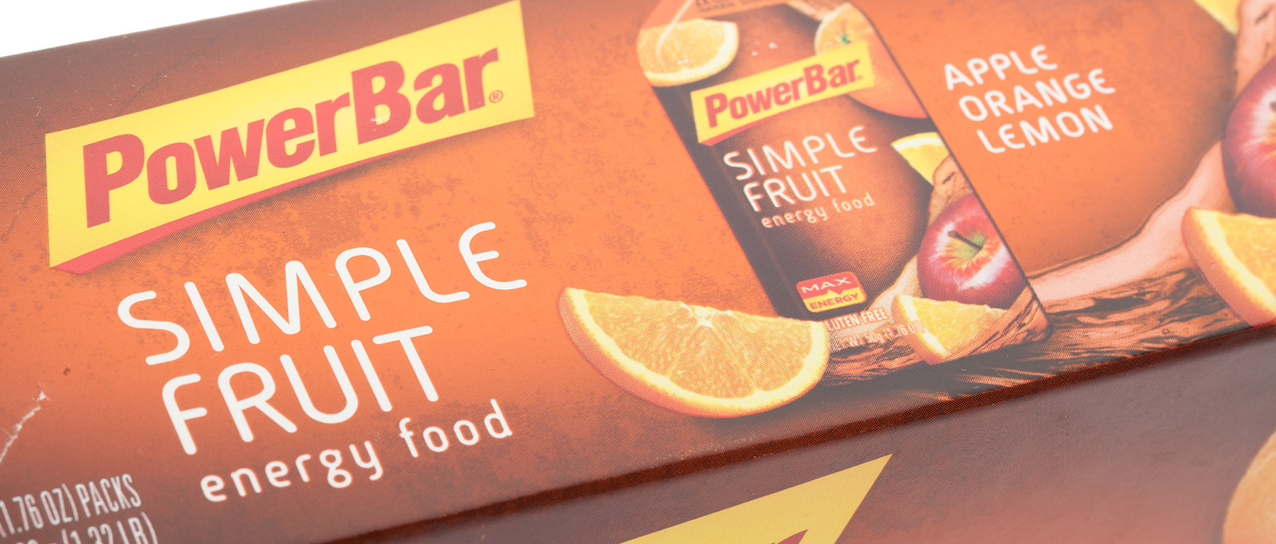 PowerBar Simple Fruit Energy Food