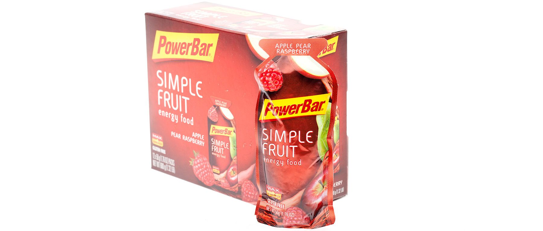 PowerBar Simple Fruit Energy Food