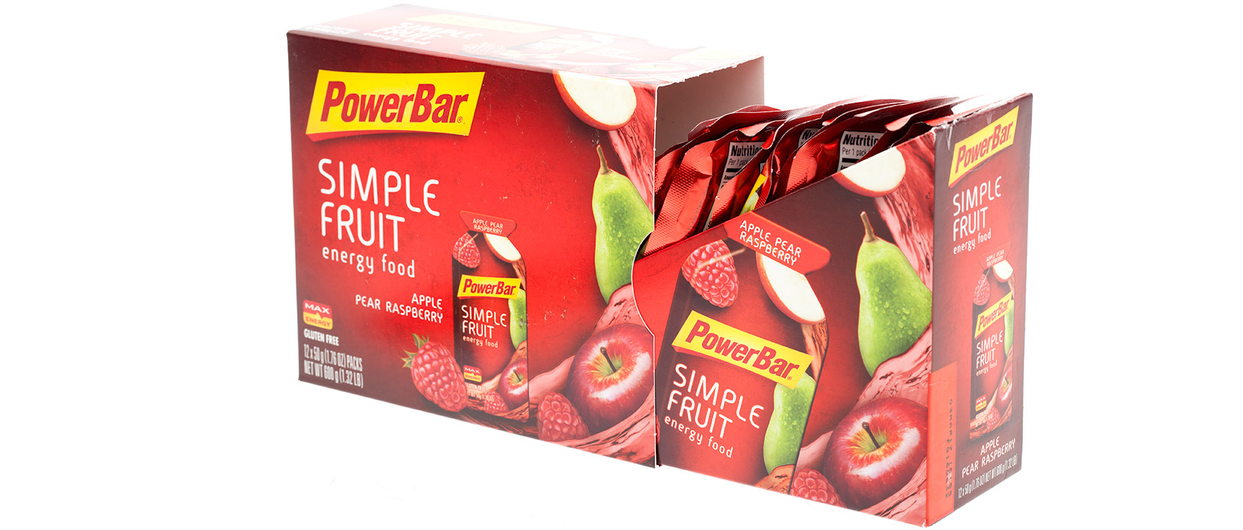 PowerBar Simple Fruit Energy Food