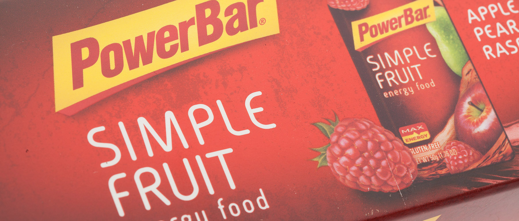 PowerBar Simple Fruit Energy Food