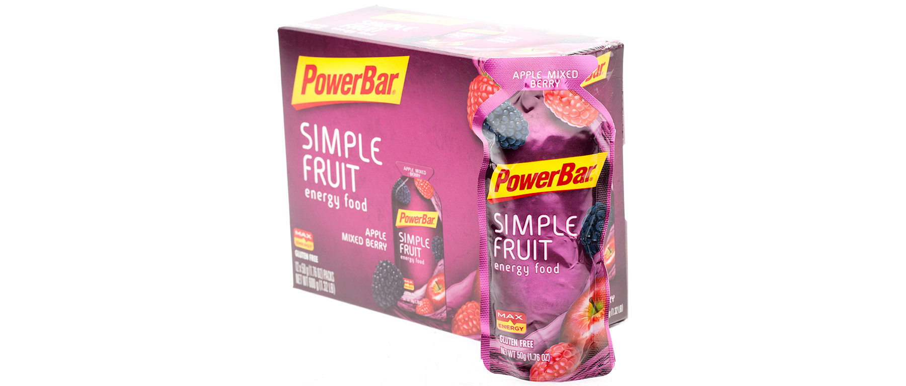 PowerBar Simple Fruit Energy Food