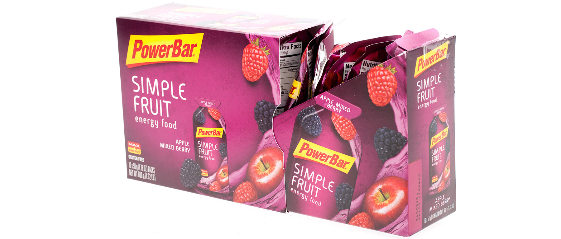 PowerBar Simple Fruit Energy Food