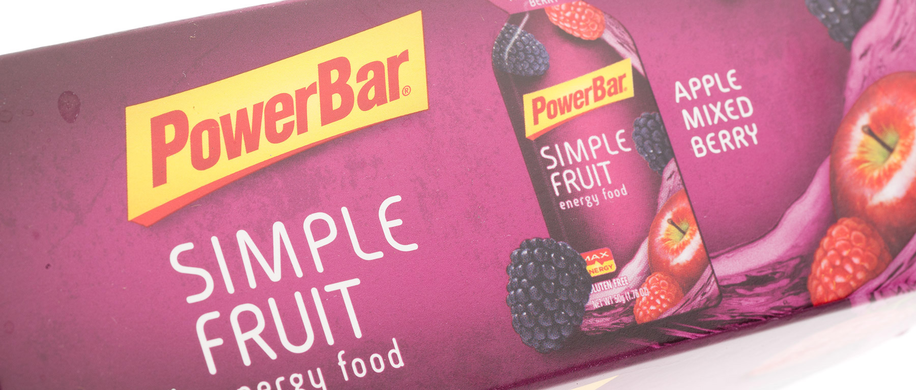 PowerBar Simple Fruit Energy Food