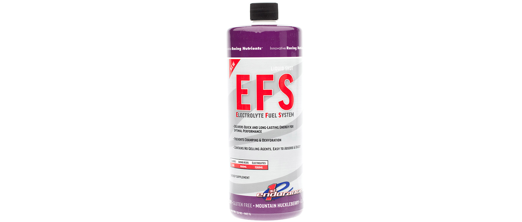 First Endurance EFS Liquid Shot 32oz Refill