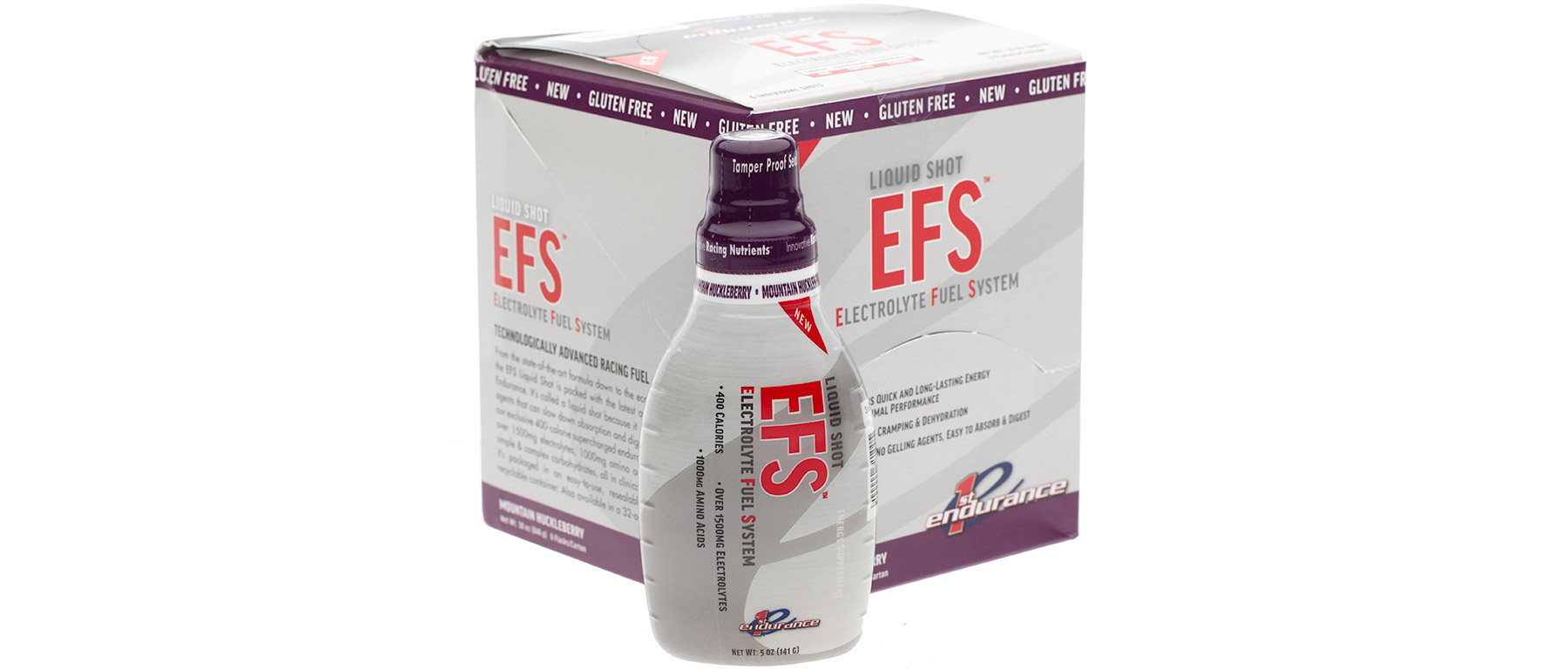 First Endurance EFS Liquid Shot Flask Box of 6