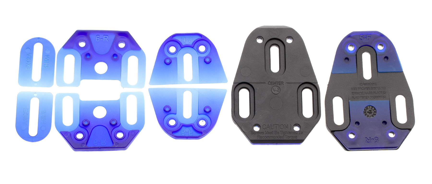 Speedplay Aero Walkable Base Plate Kit  