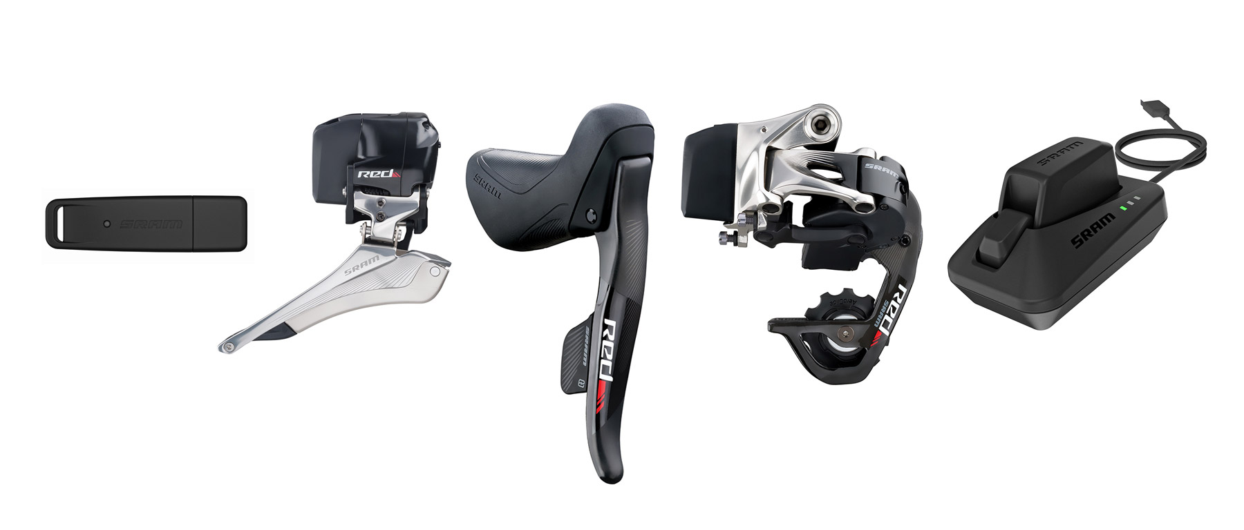 SRAM Red eTap Electric Road Kit