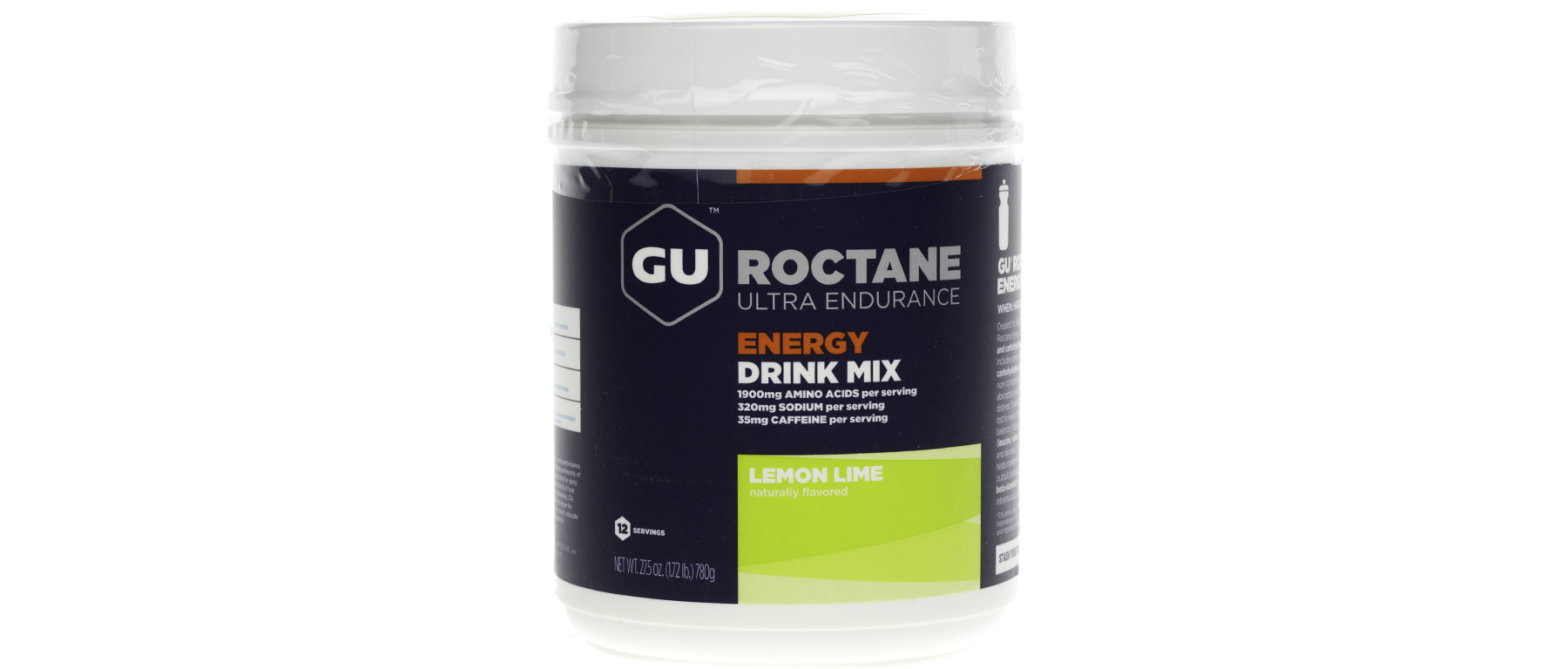 GU Roctane Energy Drink Mix 12 Serve