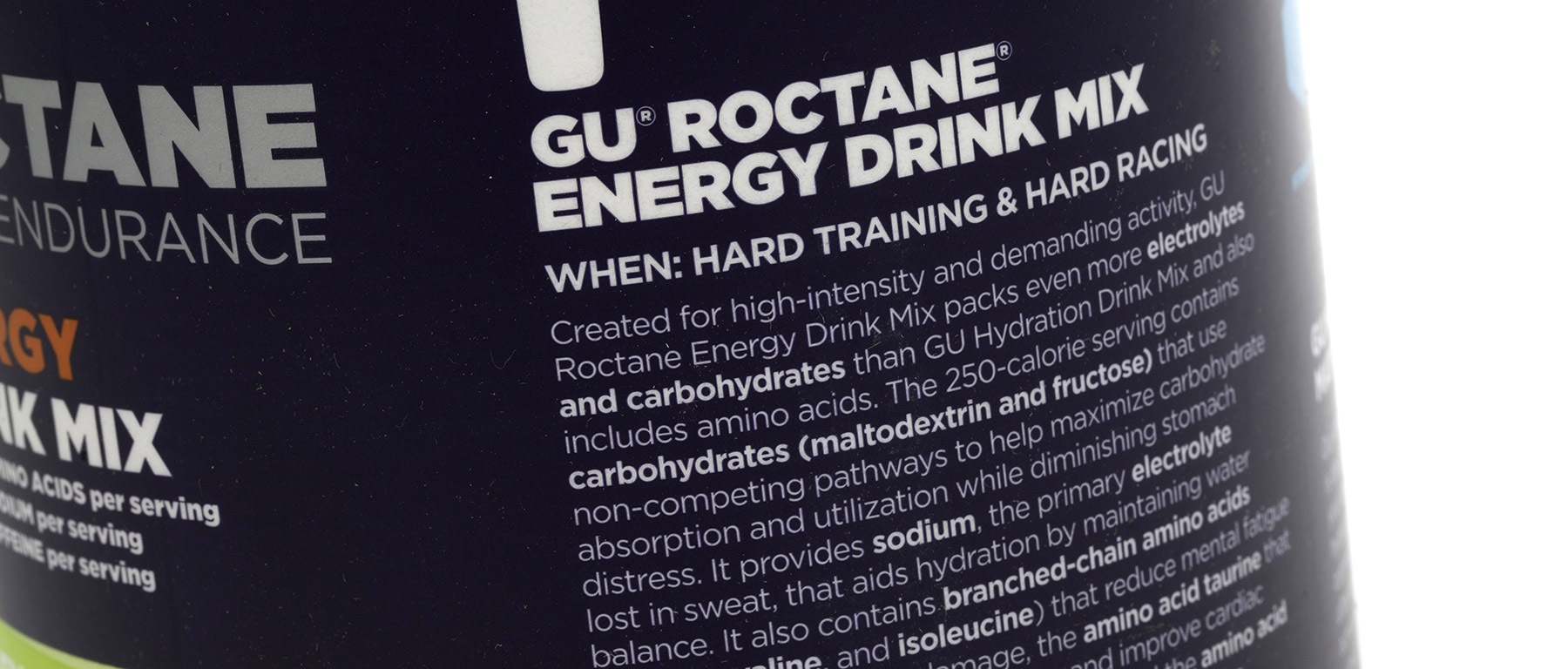 GU Roctane Energy Drink Mix 12 Serve