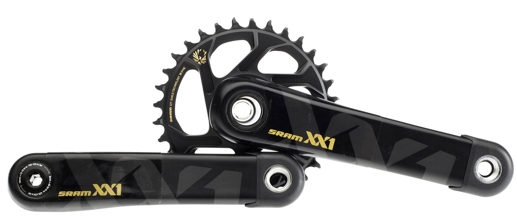 SRAM XX1 Eagle 12-Speed GXP Crankset