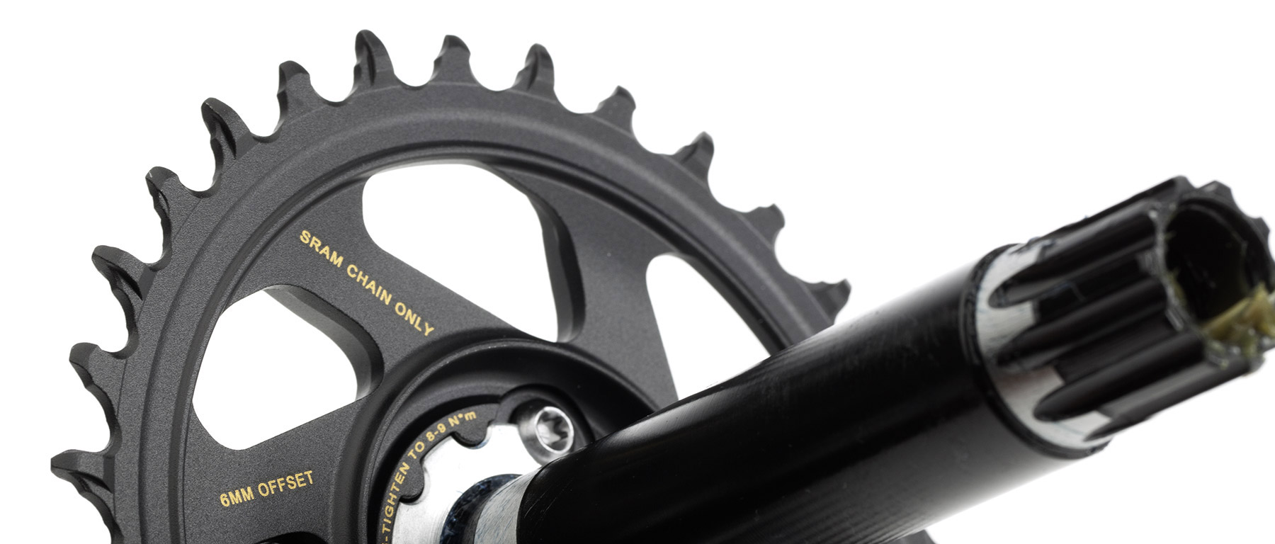 SRAM XX1 Eagle 12-Speed GXP Crankset