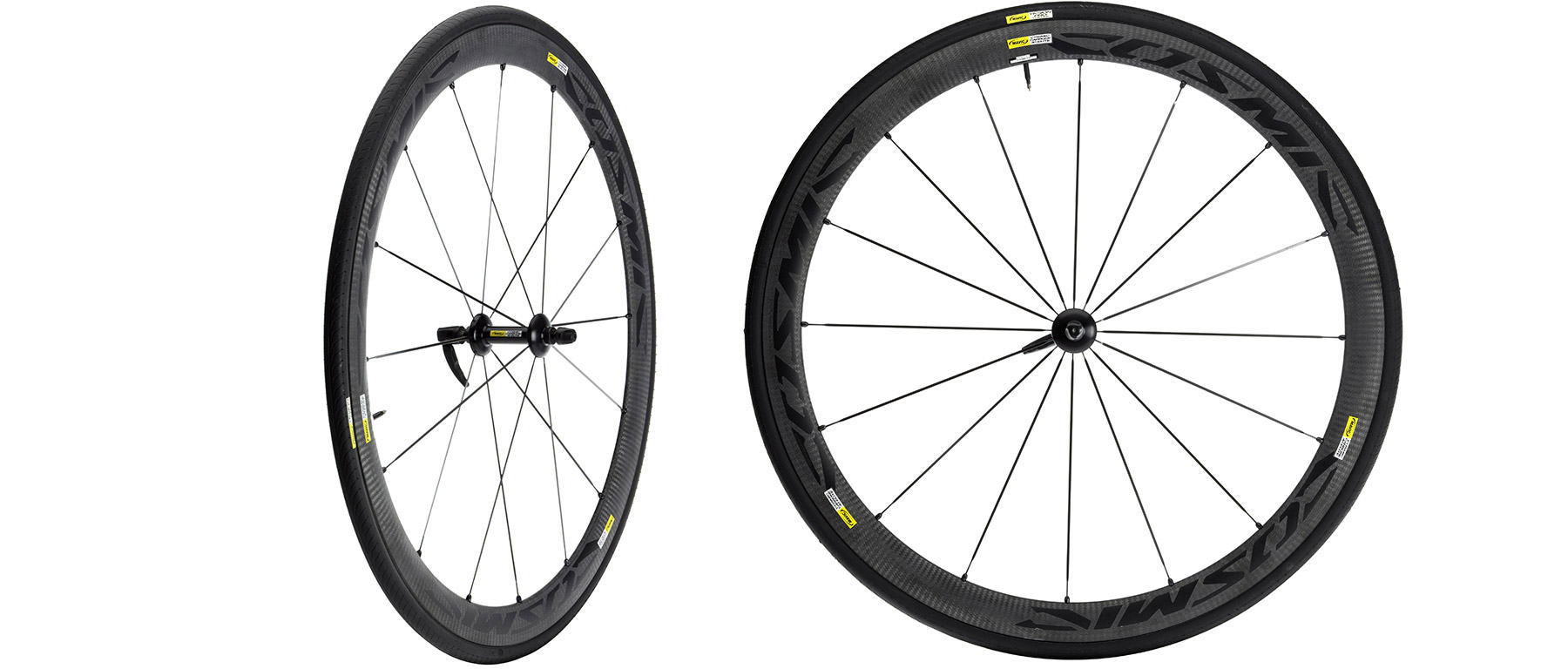 Mavic Cosmic Carbone 40 Elite C Wheelset DEMO