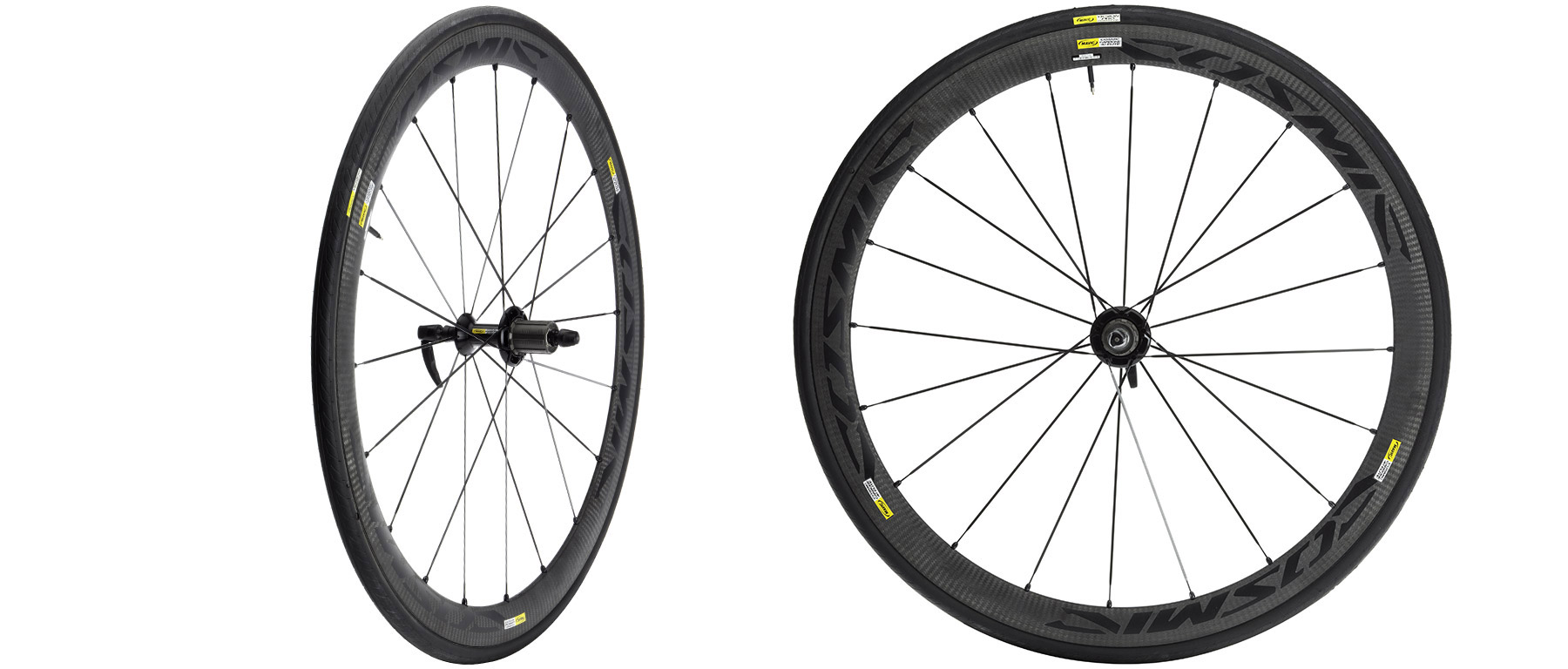 Mavic Cosmic Carbone 40 Elite C Wheelset DEMO