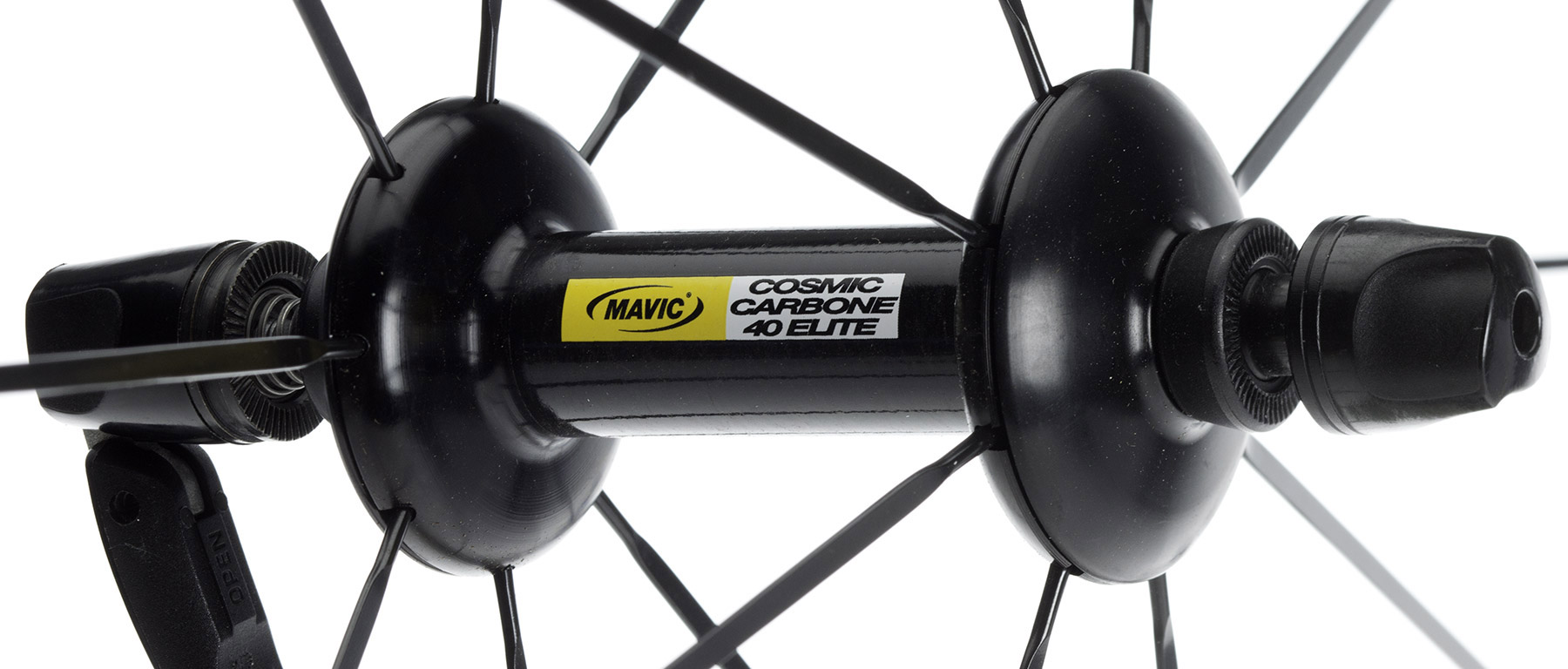 Mavic Cosmic Carbone 40 Elite C Wheelset DEMO