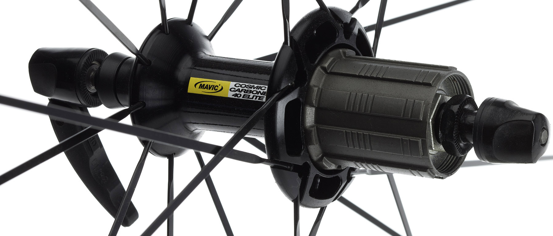 Mavic Cosmic Carbone 40 Elite C Wheelset DEMO