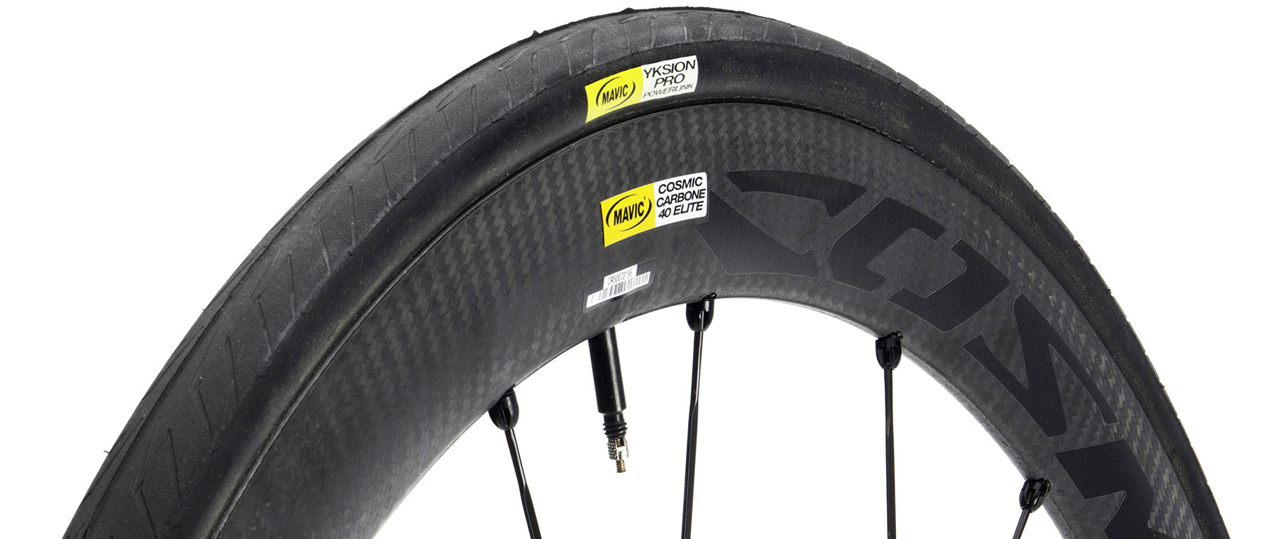 Mavic Cosmic Carbone 40 Elite C Wheelset DEMO