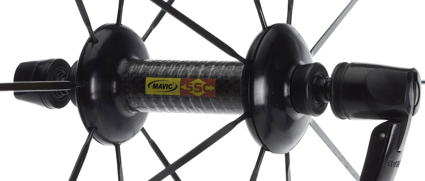 Mavic Cosmic Carbone 40 C Wheelset DEMO