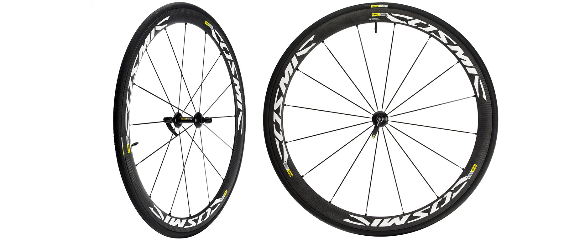 Mavic Cosmic Carbone 40 Elite C Wheelset DEMO