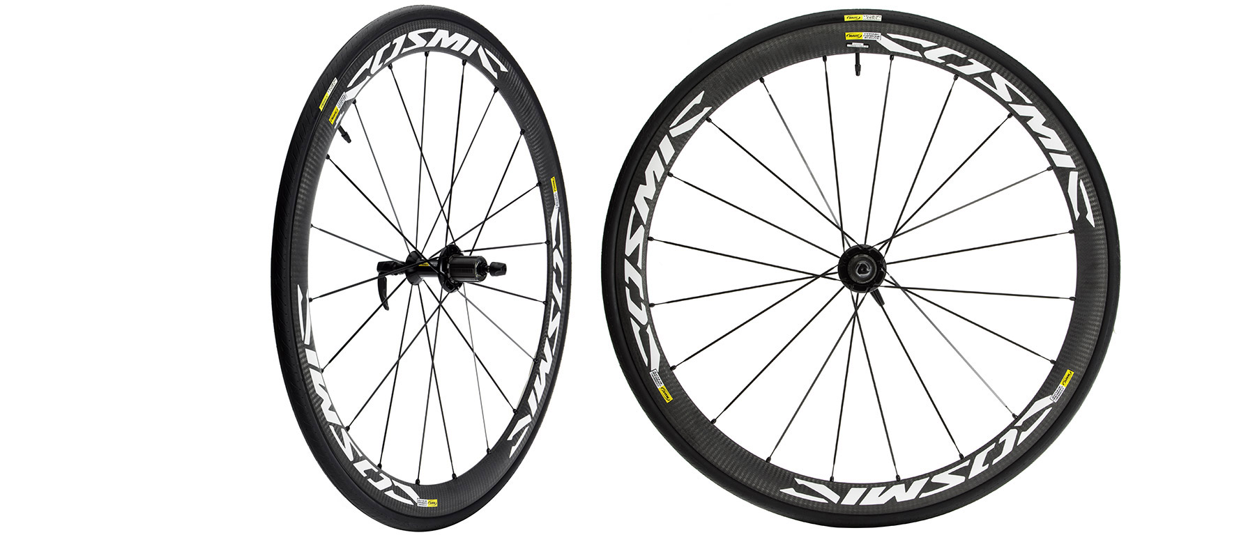 Mavic Cosmic Carbone 40 Elite C Wheelset DEMO