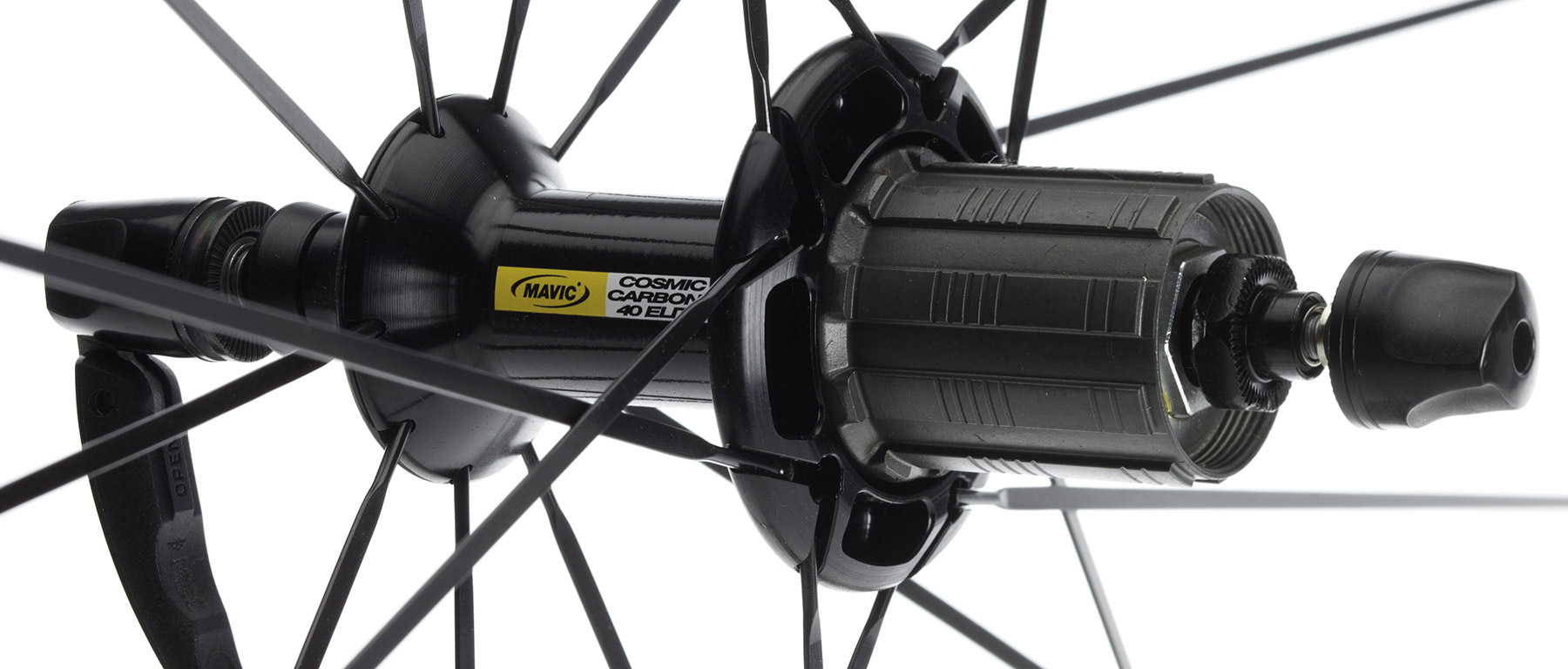 Mavic Cosmic Carbone 40 Elite C Wheelset DEMO