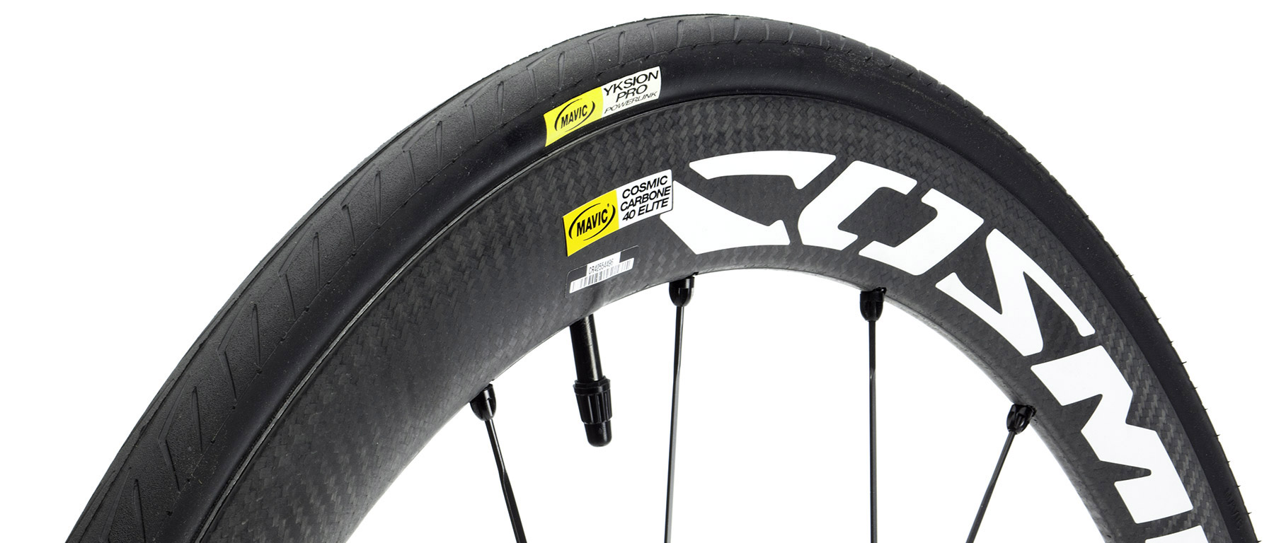 Mavic Cosmic Carbone 40 Elite C Wheelset DEMO