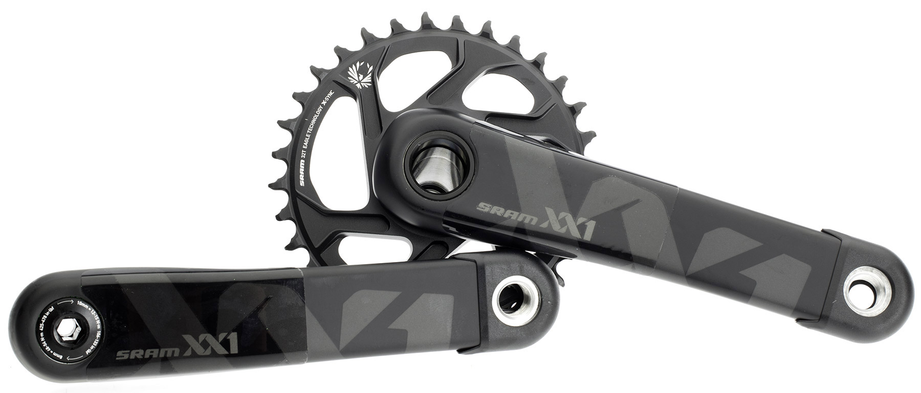 SRAM XX1 Eagle 12-Speed GXP Crankset