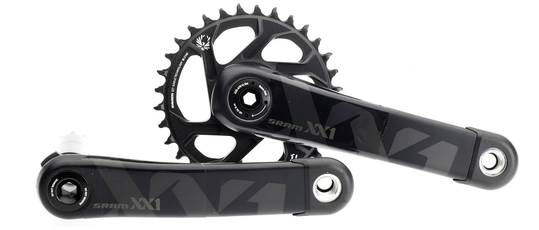 SRAM XX1 Eagle 12-Speed BB30 Crankset