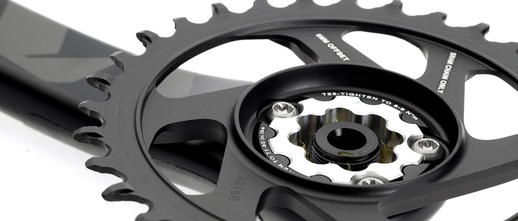 SRAM XX1 Eagle 12-Speed BB30 Crankset