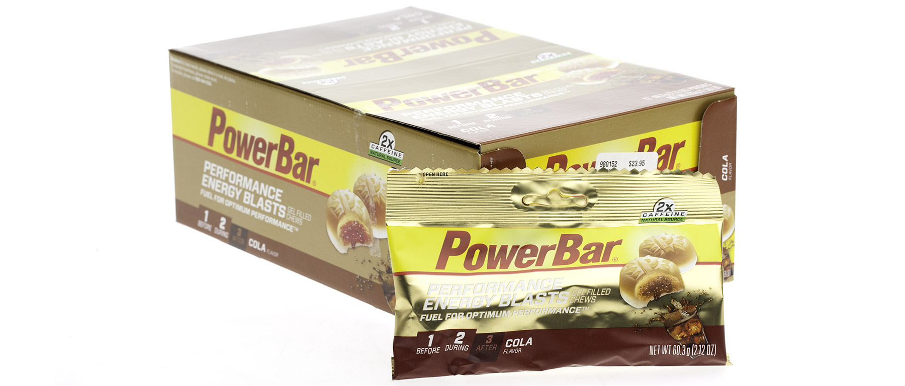 PowerBar Energy Blasts Box of 12