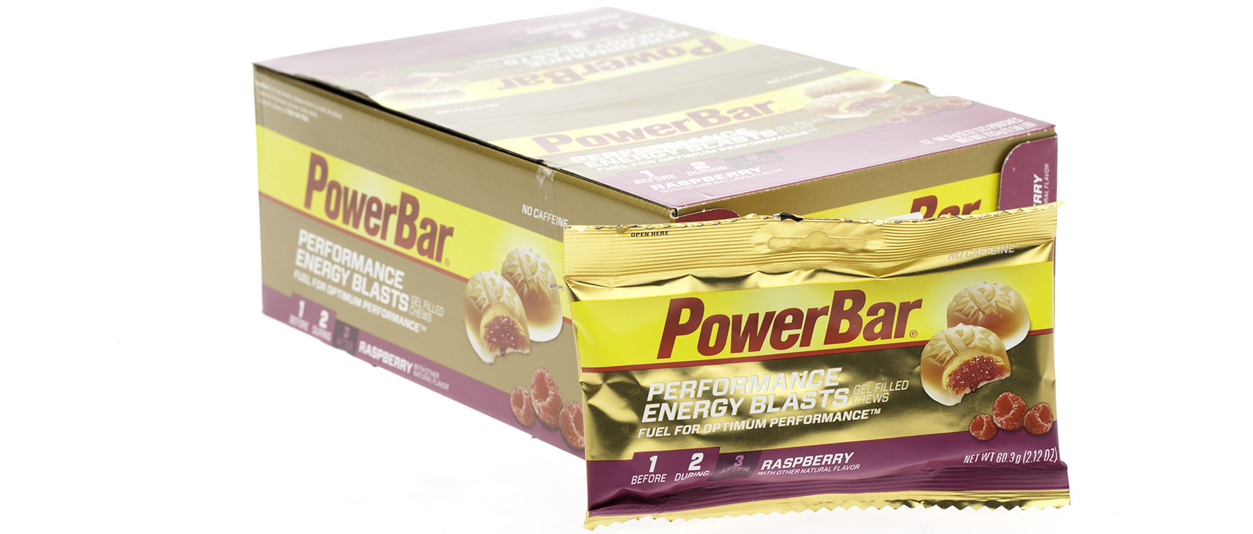 PowerBar Energy Blasts Box of 12