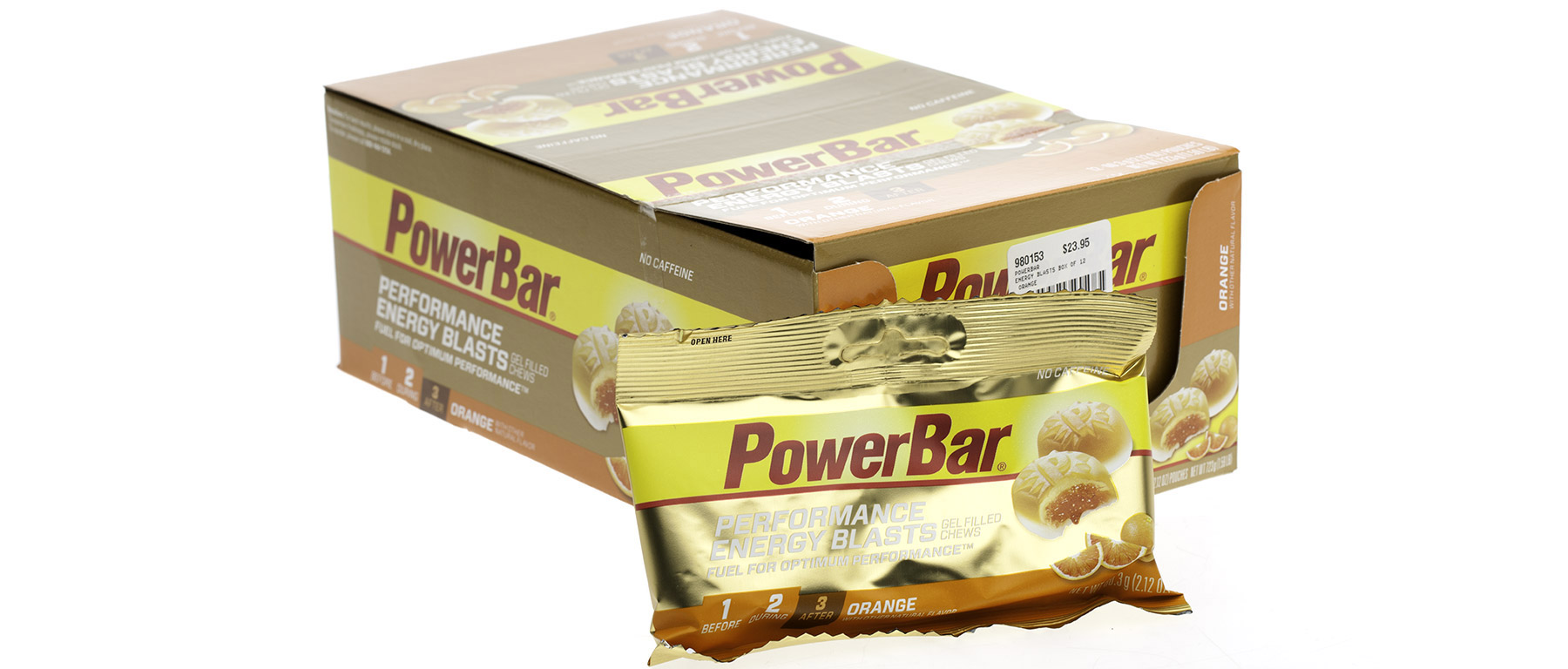 PowerBar Energy Blasts Box of 12