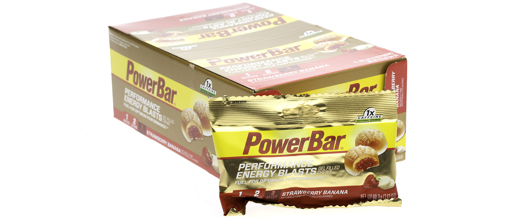 PowerBar Energy Blasts Box of 12