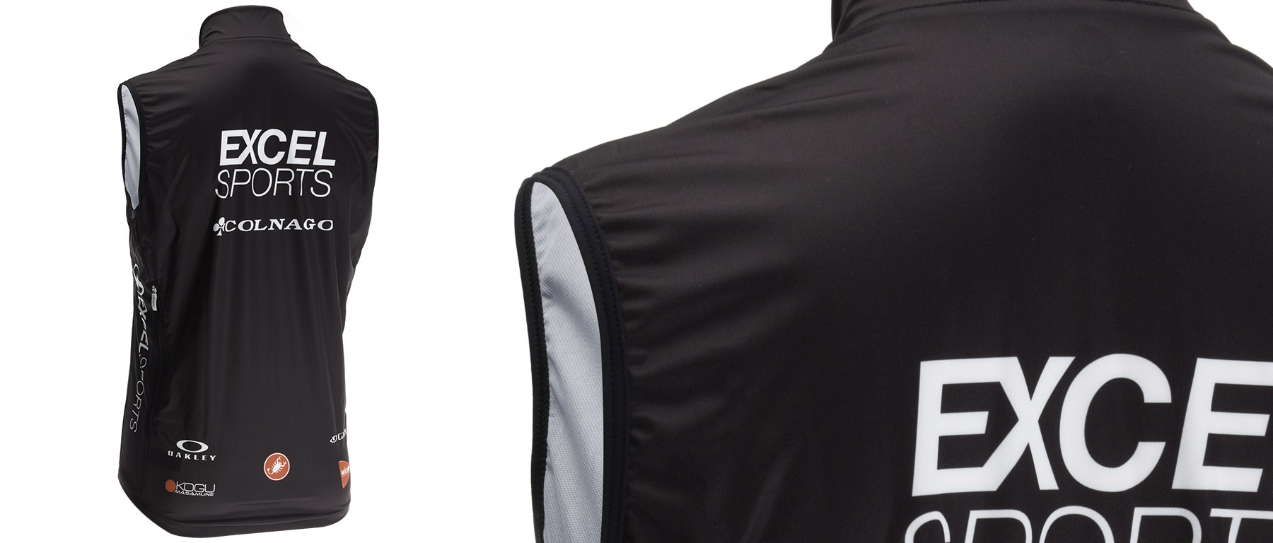 Castelli Excel Sports Team Wind Vest