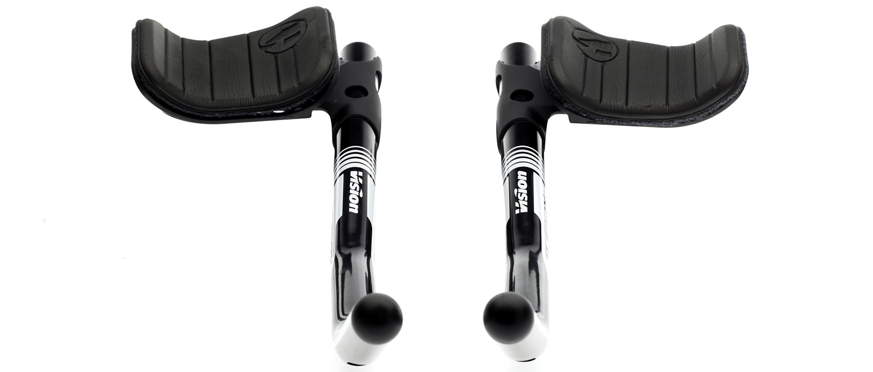 Vision Tech TriMax Alloy Clip-on TT Bars