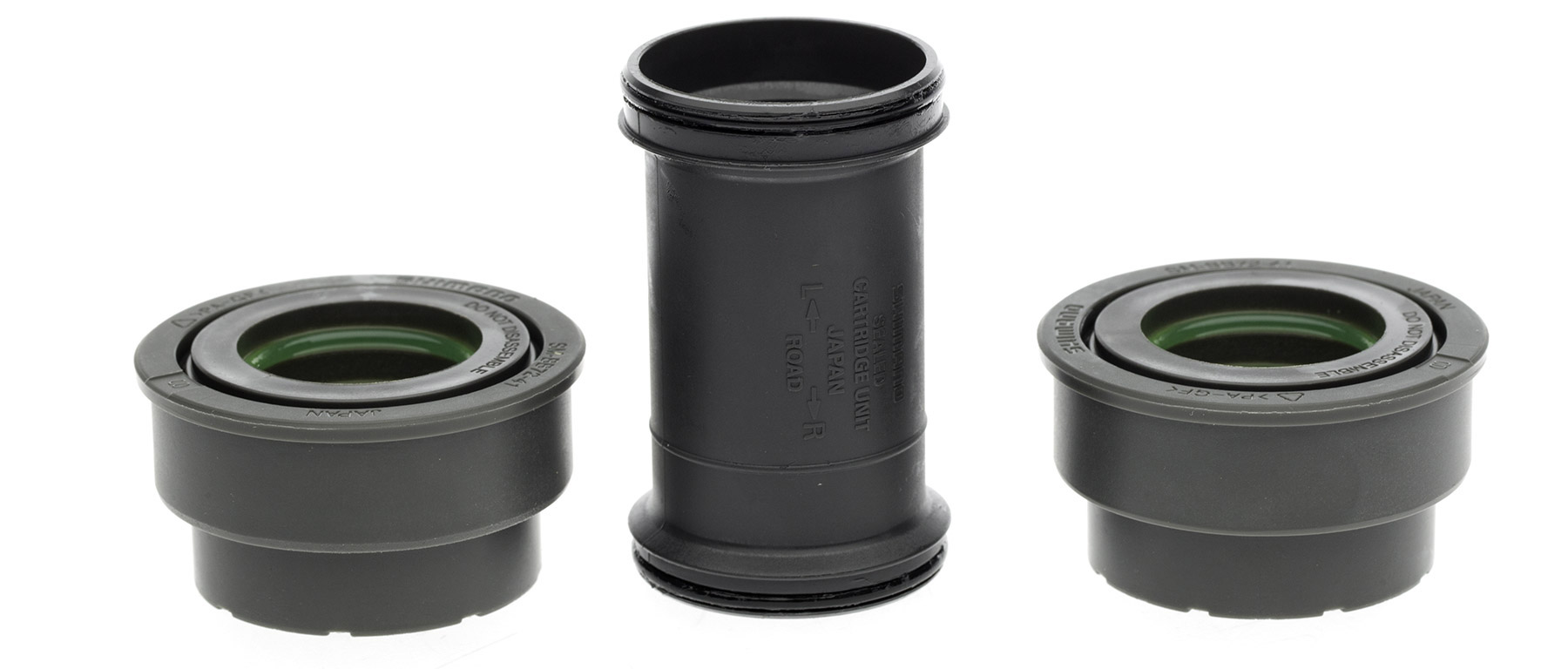 Shimano SM-SP17-M Plastic Bottom Bracket Cable Guide – 40mm Diameter, Y66Y98500