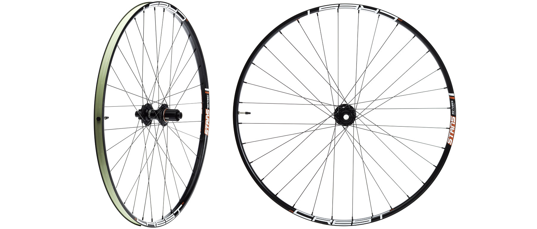 Stans NoTubes ZTR Crest MK3 Wheelset