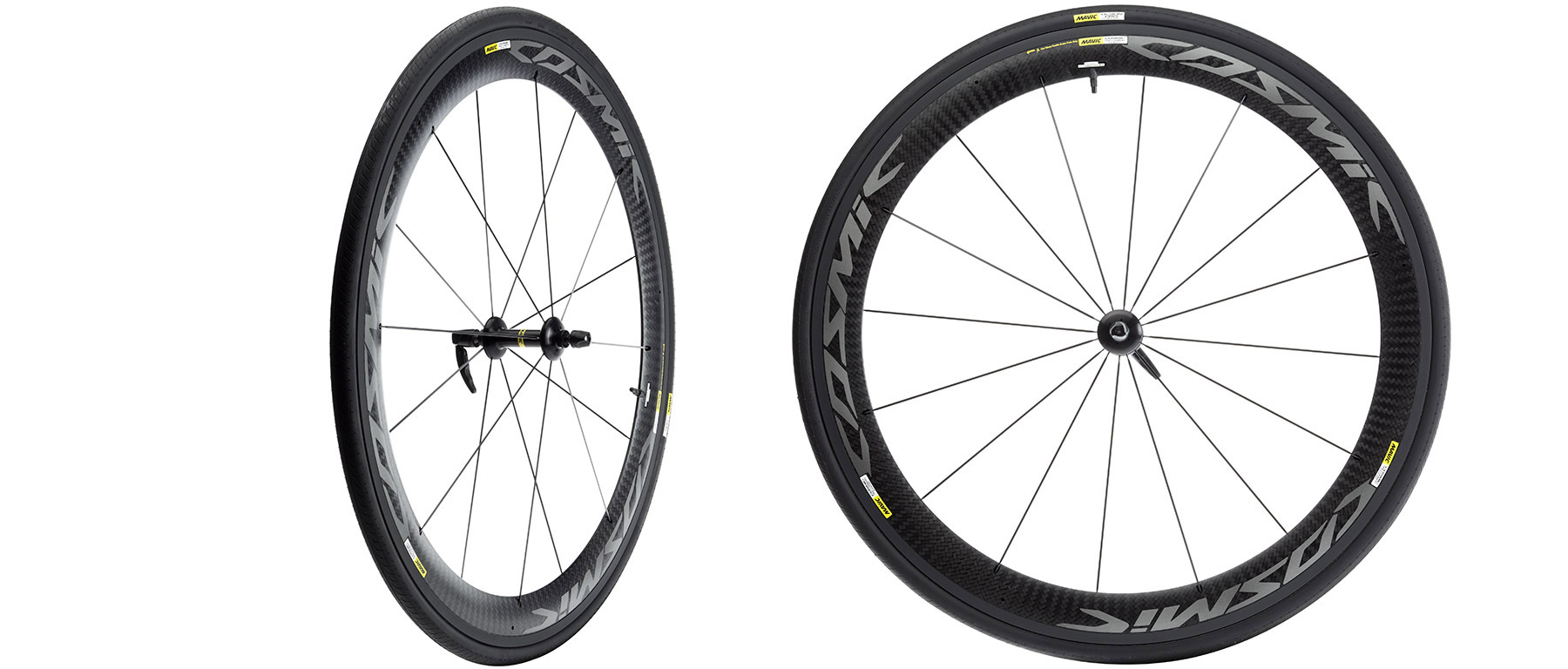 Mavic Cosmic Pro Carbon Exalith Wheelset Excel Sports | Shop 