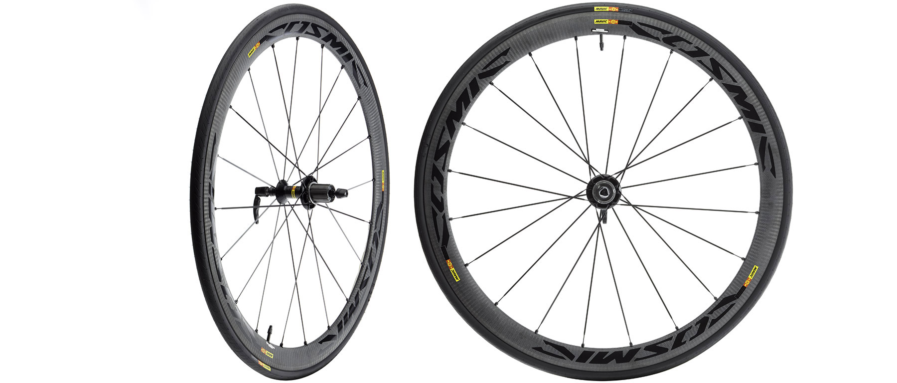 Mavic Cosmic Carbone 40C Wheelset